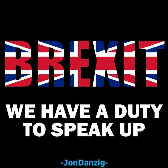 It’s our duty to speak up and break the silence by our political leaders.

Going ahead with Brexit, with the support of a mere 37% of the electorate and with half the nations of the UK voting strongly against it, was an abomination. 

In other democracies with more experience of running referendums properly, Brexit could never have proceeded based on such minority support.

There are NO benefits to Brexit; none whatsoever. Only severe downsides, that are hurting Britain now and will increasingly hurt us in the years ahead.

We need our politicians to offer us a democratic route out of Brexit, not an undemocratic road deeper into it. But neither Labour nor the Tories will even discuss Brexit.

If the two main parties cannot be honest with us about the reality of Brexit, then we, the people, must be honest with the country and with ourselves.

It is our duty to speak up. 