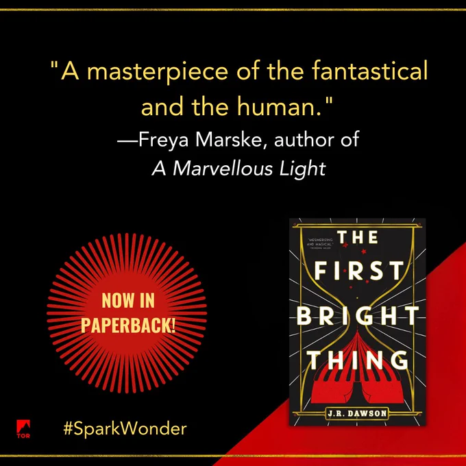 "A masterpiece of the fantastical and the human."— @freyamarske, author of A Marvellous Light
