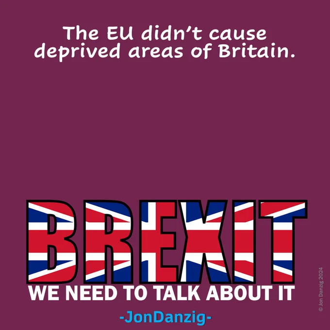 The majority vote for Leave was in response to a significant proportion of Britons - mostly in England - feeling forgotten, poorer, with diminished prospects and lower pay in real terms and feeling the pain of savage austerity cuts.

The ten most deprived towns in England voted for Brexit. That’s no coincidence. 