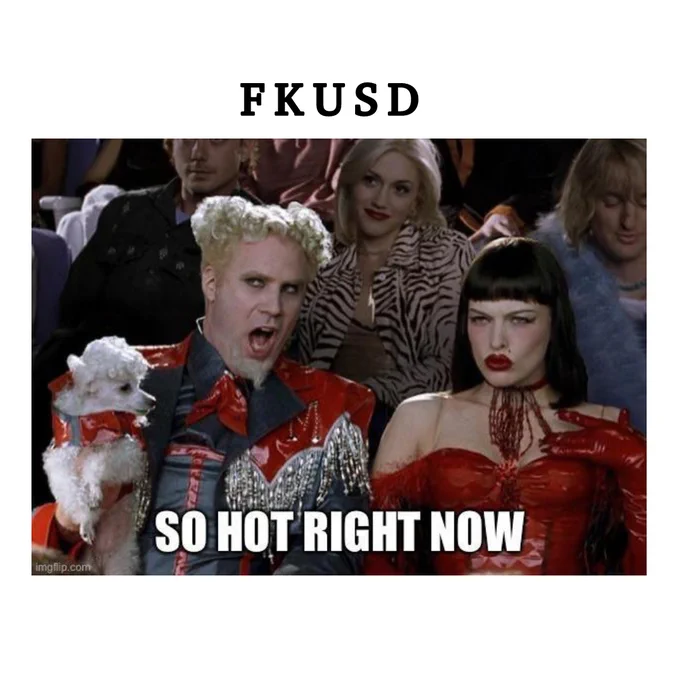 FKUSD the Hottest memecoin launching soon on FOmoBullClub powered by Base Chain