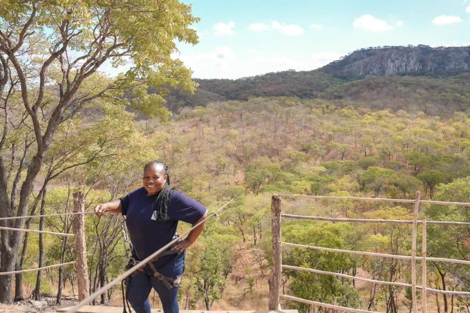An image of a gorge in Rufunsa District