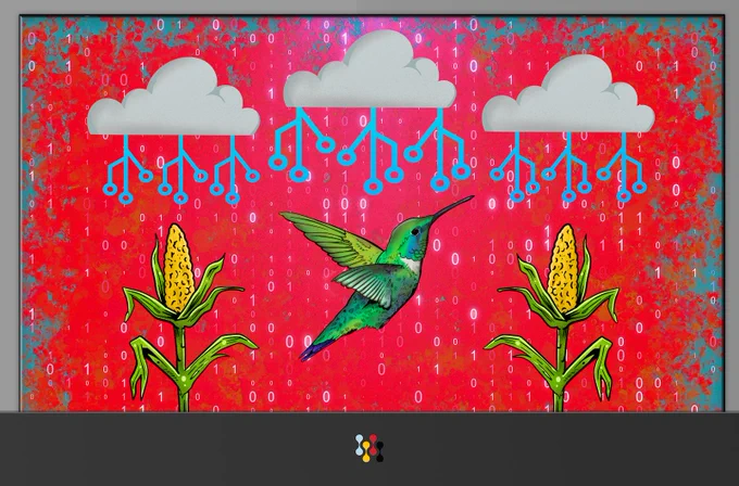 Amazing artwork courtesy of Guadalupe "Mario" Valencia (Pascua Yaqui).