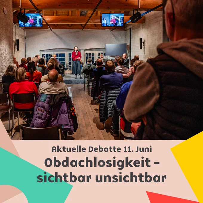 Aktuelle Debatte 11. Juni - Obdachlosigkeit - sichtbar unsichtbar