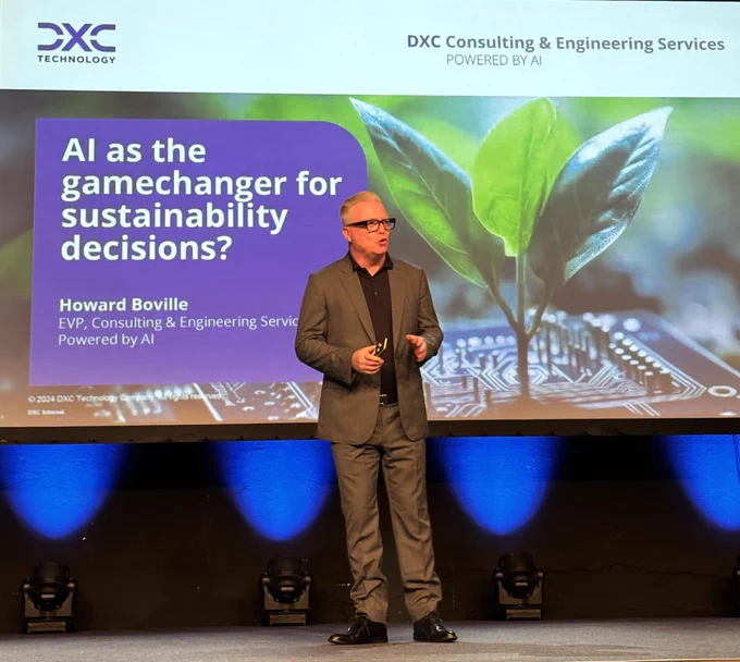 Howard Boville, Executive Vice President, Consulting & Engineering Services - Powered by AI for DXC Technology, delivered an inspiring keynote at the STARTUP AUTOBAHN. 