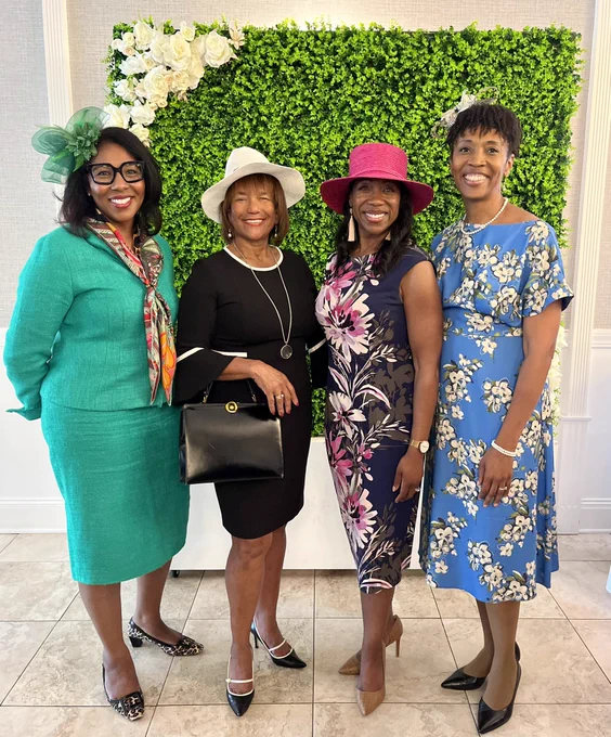 U.S. Attorney Avery with Connecticut Appellate Judge Dawne Westbrook, U.S. District Judge Vanessa L. Bryant (ret.) and UCONN Law Dean Eboni Nelson