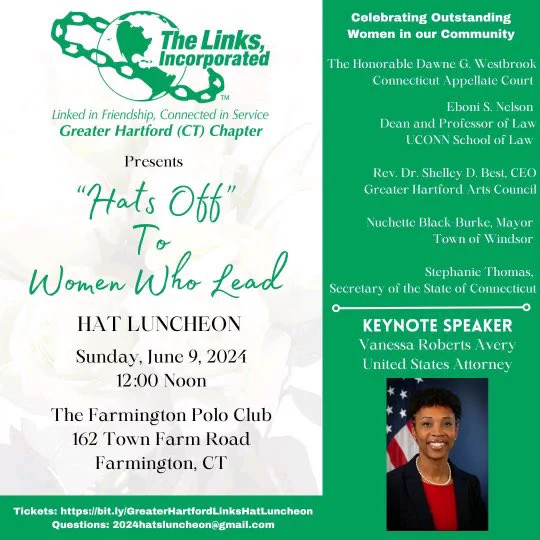 Event flyer, U.S. Attorney Avery Keynote Speaker
