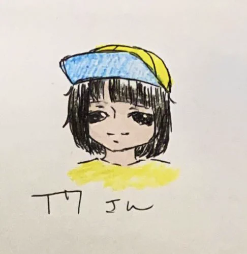 これ会ってない時に書いてくれた似顔絵！！美化されてるけど😂
イベントで100位以内で描いて欲しい人には書く。って特典でなんていい子なんだ！！って思った
配信、面白くてどハマりしました！！
すぐに毎日聴きに行くようになったね！！