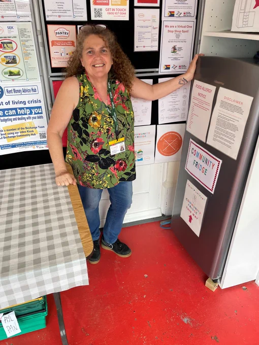 Sally Bryan, Bechange’s food engagement coordinator