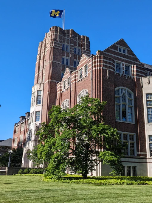 Michigan Union, principal NAPC venue.