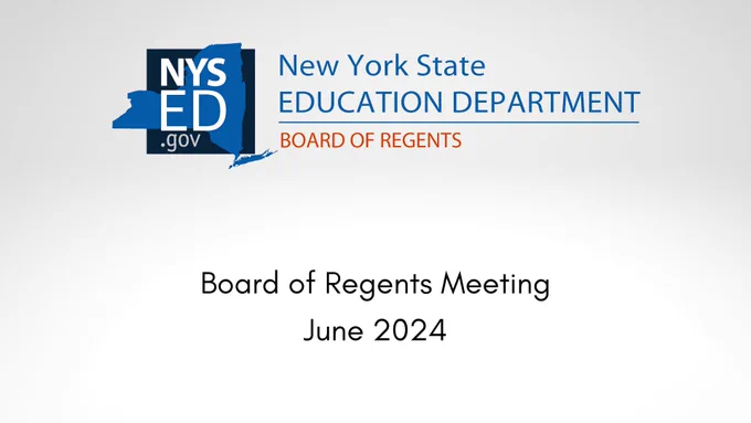 Board of Regents meeting, June 2024