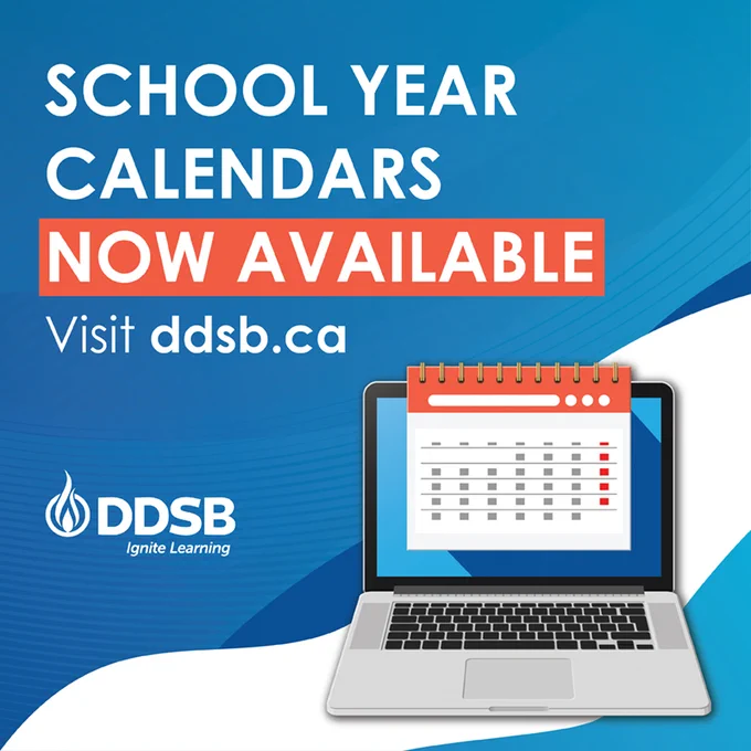 Computer with image of a monthly calendar