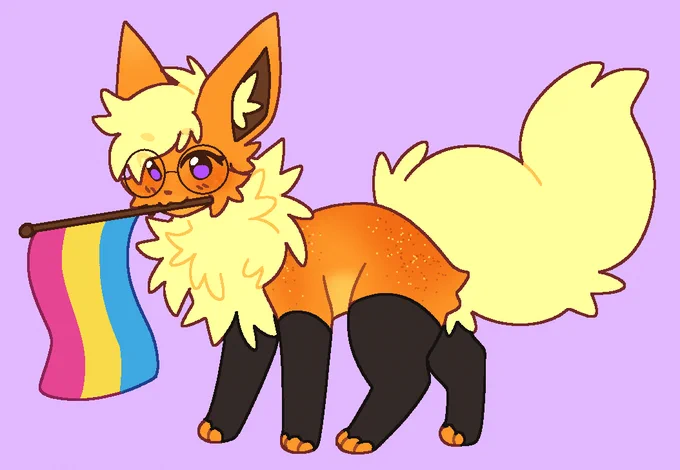 Pride pokedoodle