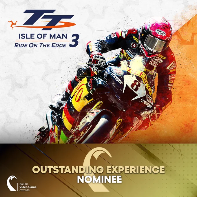 TT Isle Of Man: Ride on the Edge 3 | Italian Video Game Awards Outstanding Experience Nominee