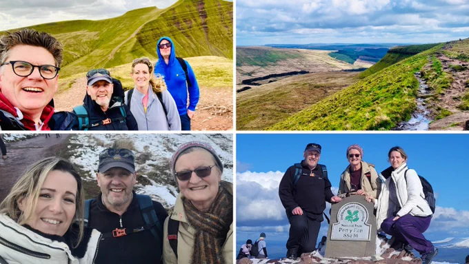 Welsh Three Peaks Challenge 