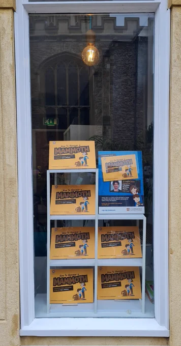 Window display for How to Manage a Mammoth
