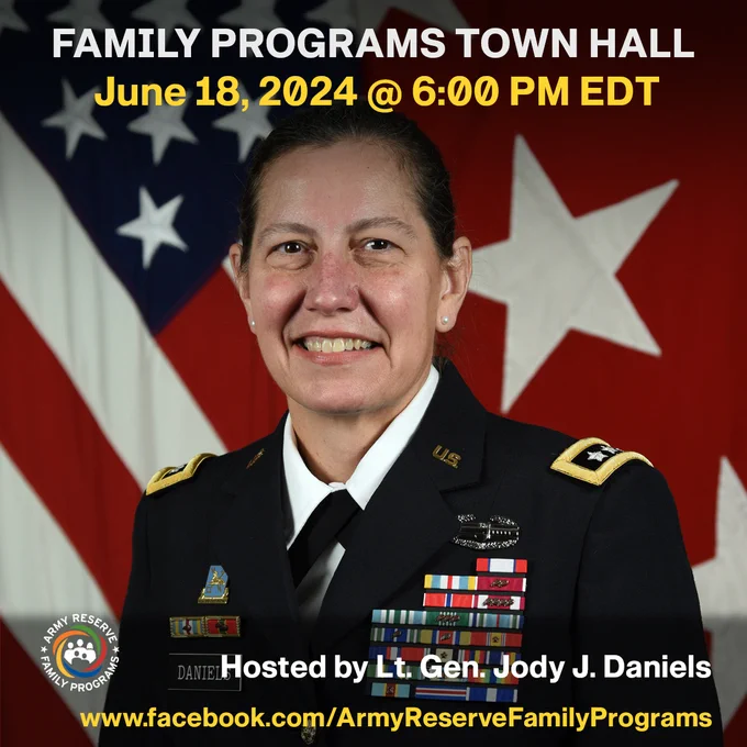 
June 18, 2024, Facebook Army Reserve Family Programs