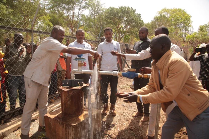 Partnership with Pharo Foundation in Ethiopia 