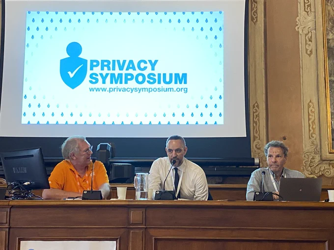 Senior Advisor to the Chief Privacy Officer Annan Mortensen offers closing thoughts on the intersection of privacy and cybersecurity at the 2024 Privacy Symposium in Venice, Italy. 
