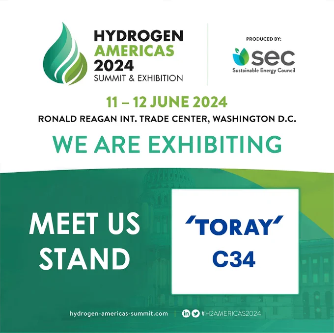 Join us at stand C34 at the Americas Energy Summit & Exhibition, the region’s meeting place to accelerate clean hydrogen projects, policies, and partnerships. 