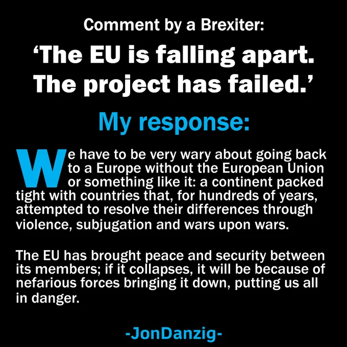 If the EU did not exist, it's highly likely that the countries and continent of Europe would now be in a far worse situation. 

For hundreds of years, European countries were more used to resolving their differences by violence, war, and subjugation. 

There was no easy, let alone democratic, means to decide the running and future direction of our continent, as we have now through the EU.