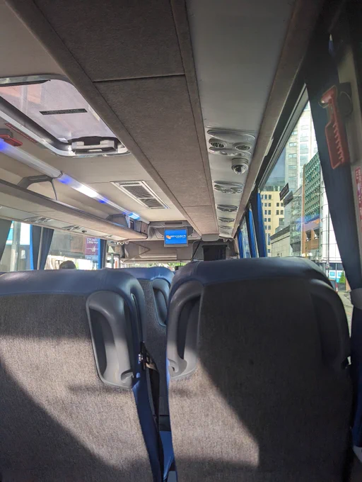 Bus seats
