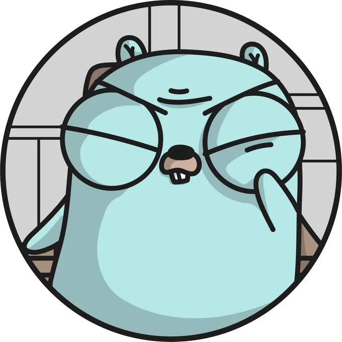 A Golang gopher doing a facepalm when looking into CGO's internals (image by Ashley McNamara https://github.com/ashleymcnamara/gophers/blob/master/Facepalm_Gopher.png)
