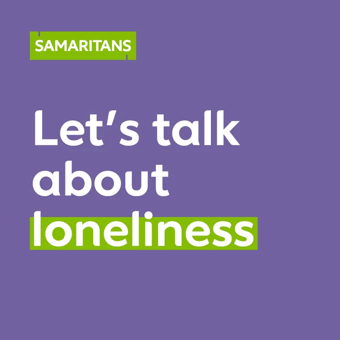 Let's talk about loneliness