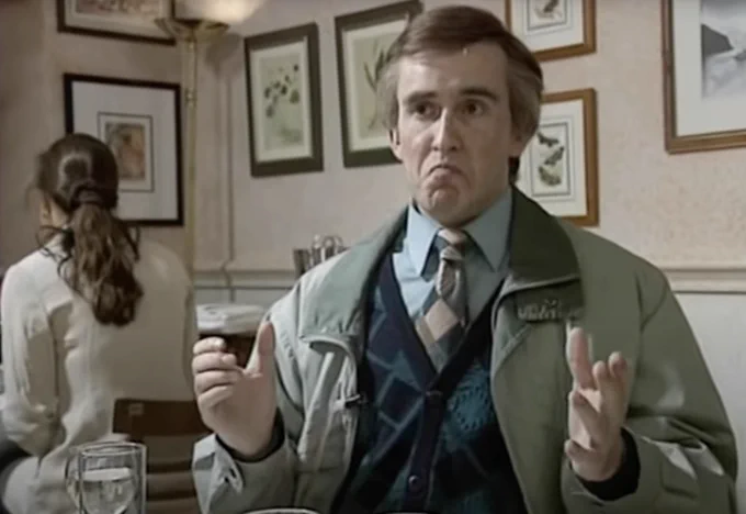 Alan Partridge - Monkey Tennis