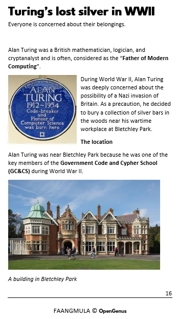 A page dedicated to Turing from Programmers' story book FAANGMULA: https://amzn.to/3VDBQ05 