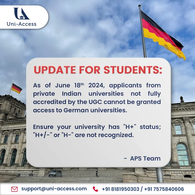 Best Overseas Education Consultant in India | Uni-Access 