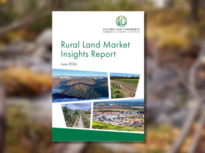 Cover of the Rural Land Markets Insights Report 2024
