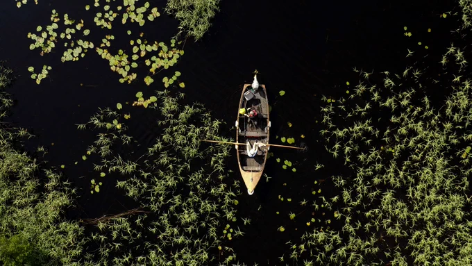 Overall winner of the ‘My Favourite Waterbody’ national photography competition Lee Williamson from Lanesborough in Co. Longford for his photo of Lough Ree, Co. Longford.