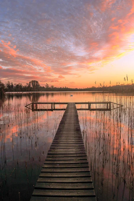 Jimmy O’Neill’s photo of Hollywood Lake in Scotstown, Co. Monaghan