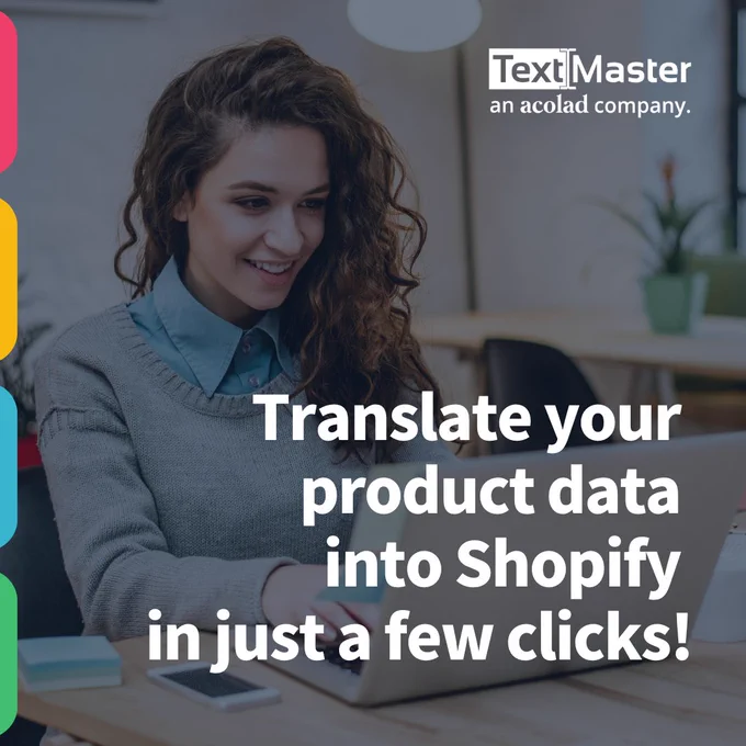 Shopify ecommerce translation plugin | TextMaster