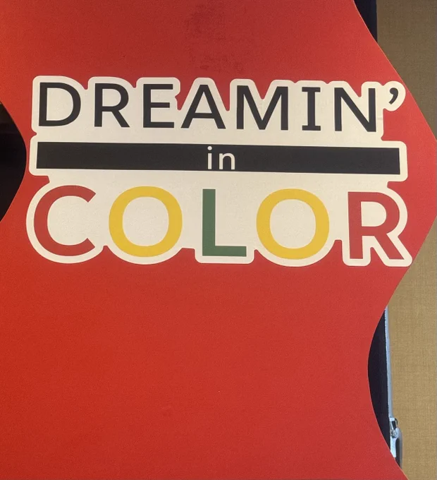 Dreamin in Color conference logo