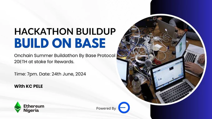 **Event Description:**

Join us for the Onchain Summer Buildathon Prep Workshop: Get Ready to Innovate! This virtual workshop is designed to help participants prepare for the upcoming buildathon. We'll cover essential topics, provide expert tips, and offer hands-on guidance to ensure you're ready to create impactful projects. Don't miss this chance to refine your skills, connect with mentors, and get a head start on your buildathon journey. Let's innovate together!