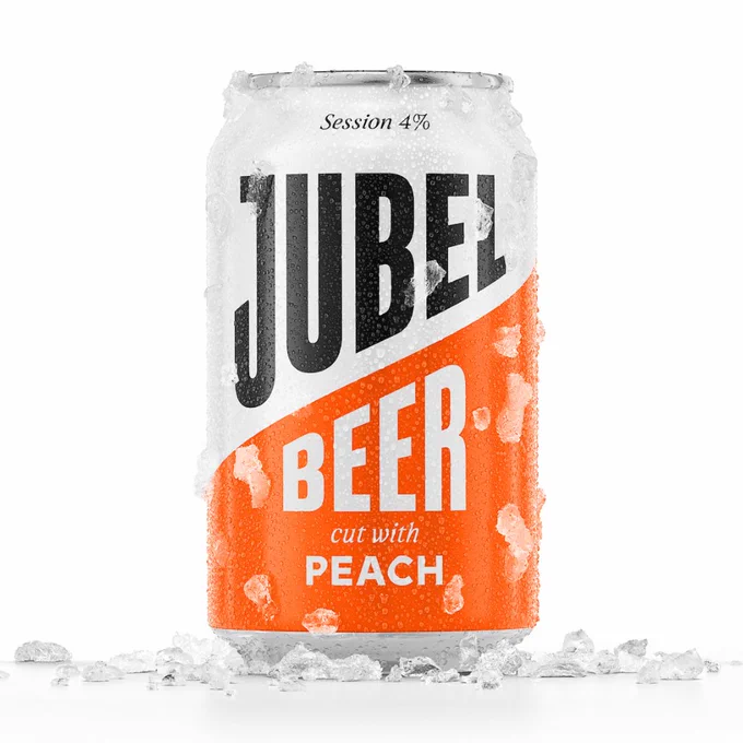 Studio Earthling collaborated with Jubel Beer on their brand redesign.