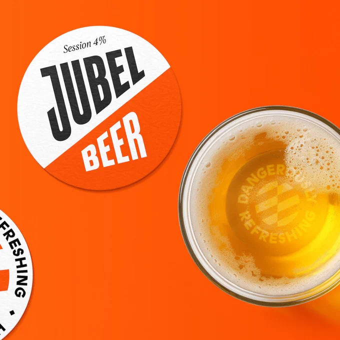 Studio Earthling collaborated with Jubel Beer on their brand redesign.