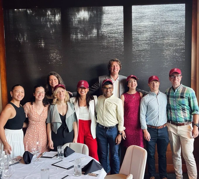 Graduating pulmonary fellows, class of 2024!