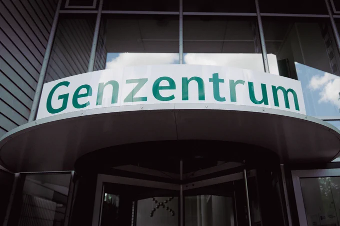 Außenansicht Genzentrum München