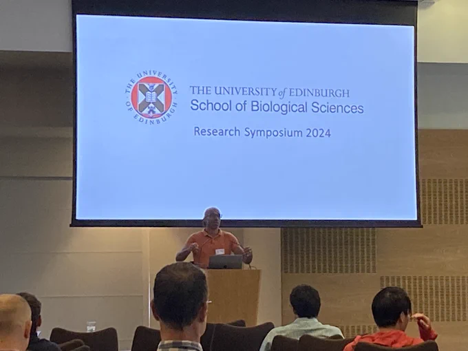 School of Biological Sciences research symposium