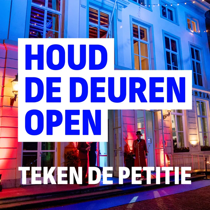 Houd de deuren open van Theaters Diligentia & PePijn: teken de petitie https://bit.ly/4eDKtQX