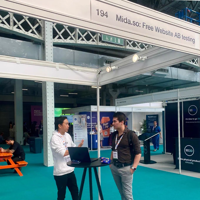 Mida at DMWF Global 2024 in Olympia London!