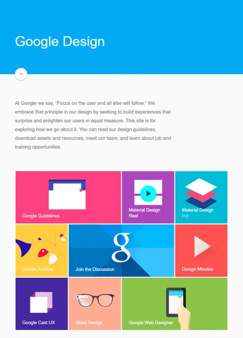 Google Material Design in 2014