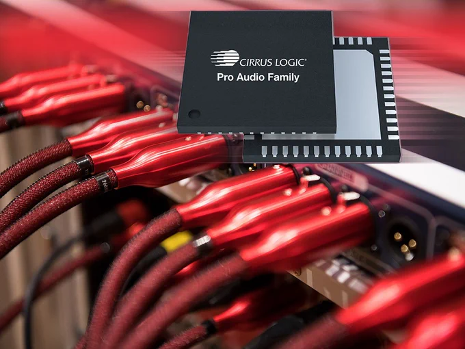 Cirrus Logic Unveils Latest Family of Professional Audio Digital-to-Analog Converters and CODEC Products
Read More https://audioxpress.com/news/cirrus-logic-unveils-latest-family-of-professional-audio-digital-to-analog-converters-and-codec-products

Cirrus Logic unveiled a new series of digital-to-analog converters (DACs) and an ultra-high performance audio CODEC, that cater to the needs of recording artists, live performers, and even audio enthusiasts. Setting a new standard for the prosumer and professional audio markets, the new CS4308P, CS4304P, CS4302P DACs and CS4282P CODEC expand on last year's successful analog-to-digital converters (ADCs) launch, and deliver transparent audio conversion to ensure recording and playback without any compromise in sound quality.
#AudioInterfaces  #lowpower  #hybridgaincontrol  
 