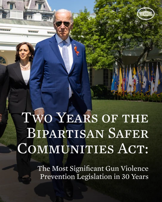 Two Years of the Bipartisan Safer Communities Act: The Most Significant Gun Violence Prevention Legislation in 30 Years