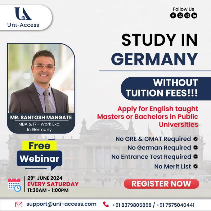 Best Overseas Education Consultancy in India | Uni-Access