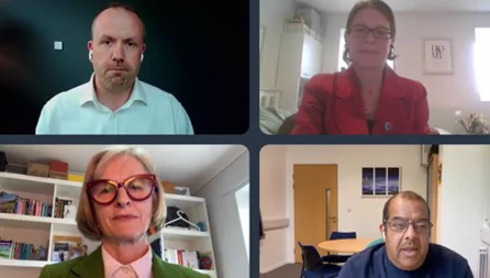 TEF discussion panel