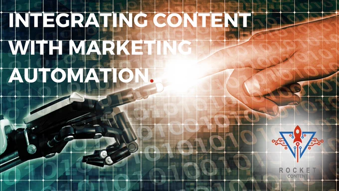 Integrating content with marketing automation