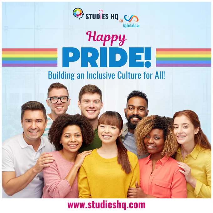At STUDIES HQ, we honor the LGBTQIA  community and are committed to fostering an inclusive workplace every day. Join us in celebrating equal opportunities and the power of every voice! 🌈

#PrideInTech #AIInnovation #DiversityInTech #InclusiveAI #TechInclusion #LGBTQInnovators #EqualityInTech #InnovationWithPride #QueerTech #AIforEveryone